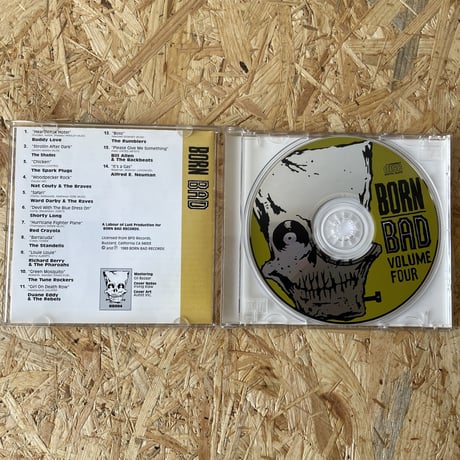 V.A. / Born Bad Vol Four