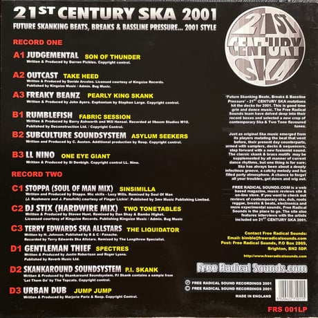 V.A. / 21st Century Ska 2001