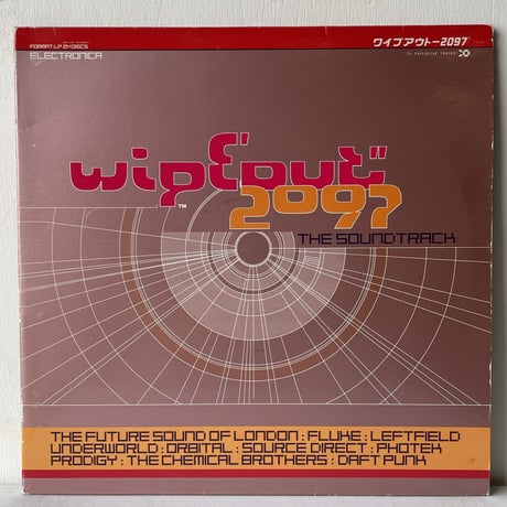 V.A. / Wipeout 2097: The Soundtrack