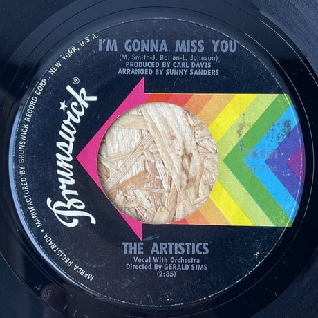 THE ARTISTICS / Hope We Have