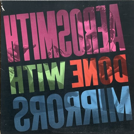 AEROSMITH / Done With Mirrors
