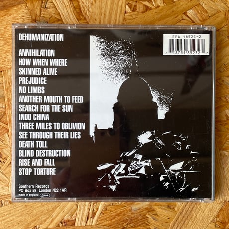 CRUCIFIX / Dehumanization