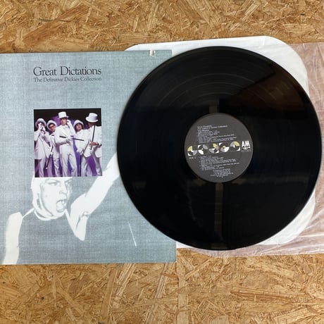 THE DICKIES / Great Dictations (The Definitive Dickies Collection)