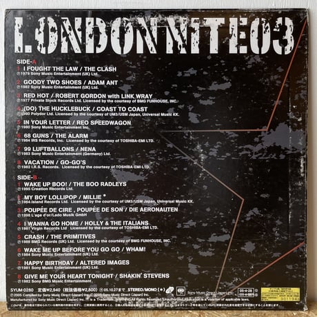 V.A. / London Nite 03 - Sony Edition 2005