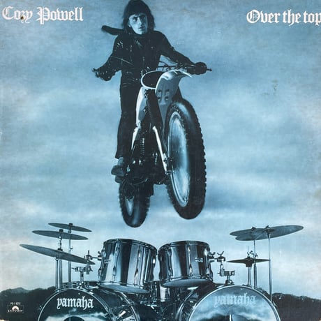 COZY POWELL / Over The Top