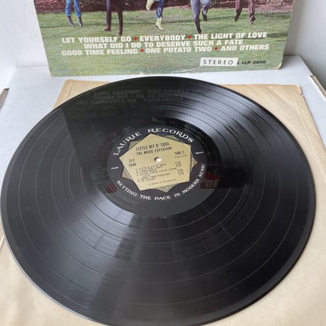 THE MUSIC EXPLOSION / Little Bit O'Soul