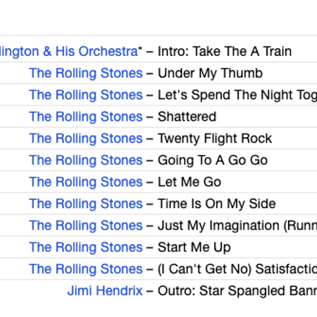 THE ROLLING STONES / Still Life (American Concert 1981)