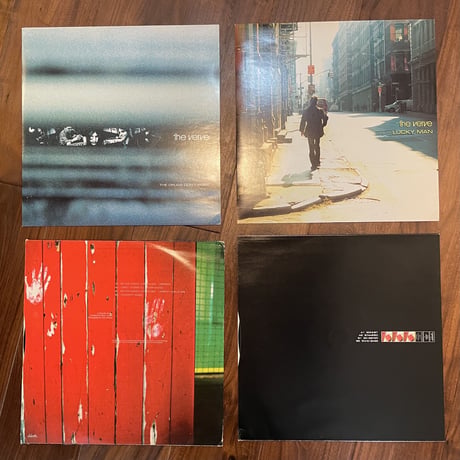 THE VERVE / Singles