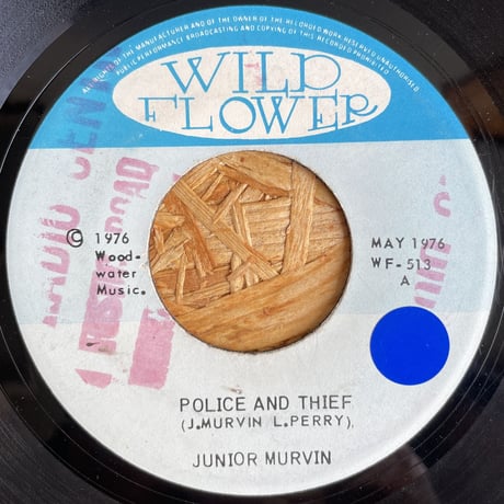 JUNIOR MURVIN / Police And Thief