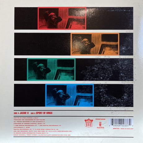 GROOP DOGDRILL / Jackie O
