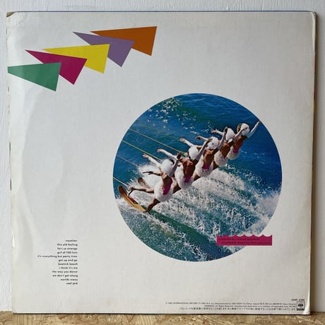 GO-GO'S / Vacation = バケーション