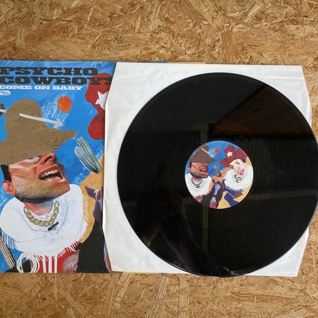 PSYCHO COWBOY / Come On Baby