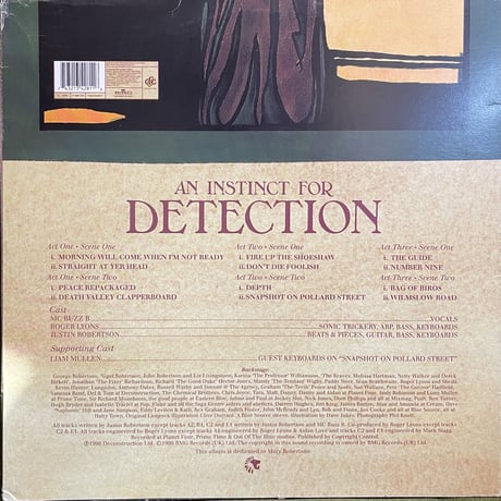LIONROCK / An Instinct For Detection