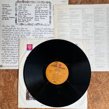 JOHN SEBASTIAN / Cheapo-Cheapo Productions Presents Real Live