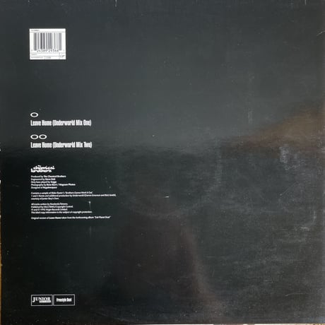 THE CHEMICAL BROTHERS / Leave Home