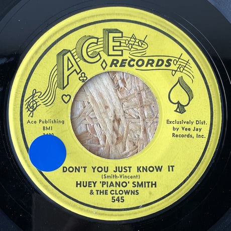 HUEY 'PIANO' SMITH & THE CLOWNS / Don't You Just Know It