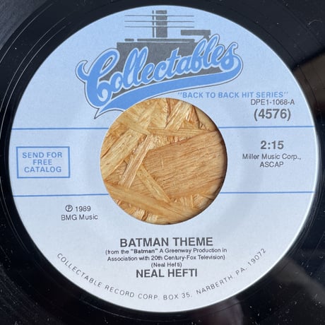NEAL HEFTI / VIC MIZZY / Batman Theme / The Addams Family