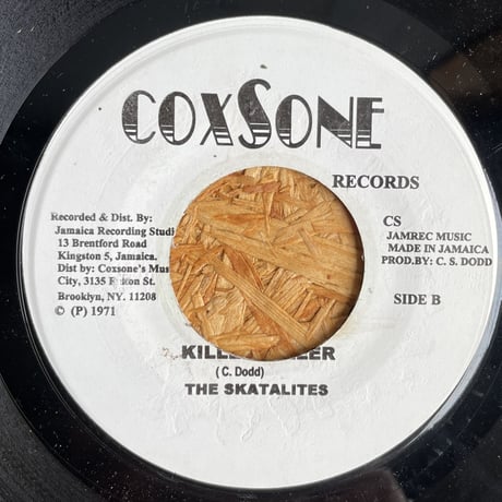 THE SKATALITES / Killer Diller