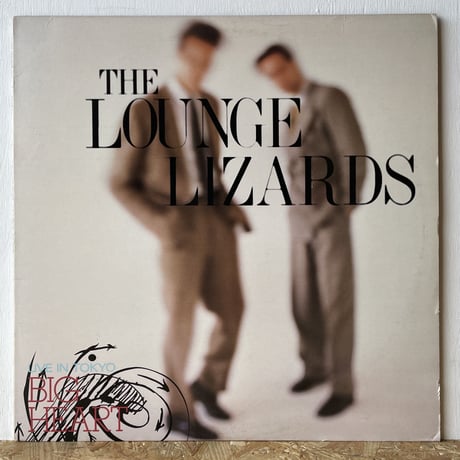 THE LOUNGE LIZARDS / Live In Tokyo - Big Heart