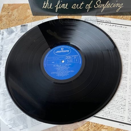 THE BOOMTOWN RATS / The Fine Art Of Surfacing