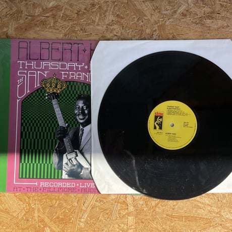 ALBERT KING / Thursday Night In San Francisco