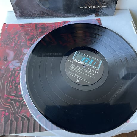 POLICE / Ghost In The Machine