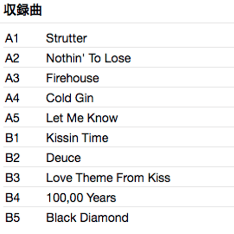 KISS / Kiss
