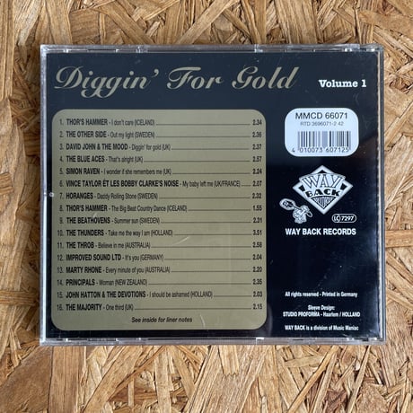 V.A. / Diggin' For Gold Volume 1