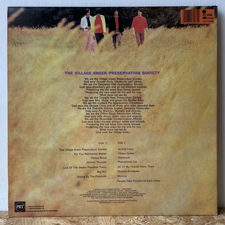 THE KINKS / The Kinks Are The Village Green Preservation Society