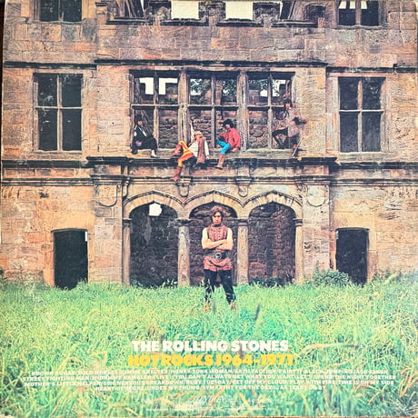 THE ROLLING STONES / Hot Rocks 1964-1971