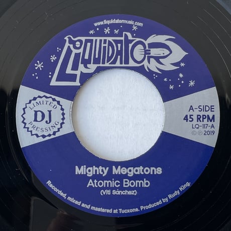 MIGHTY MEGATONS / Atomic Bomb