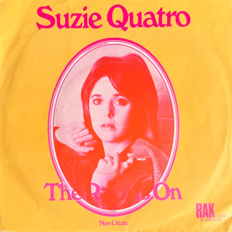 SUZIE QUATRO / The Race Is On