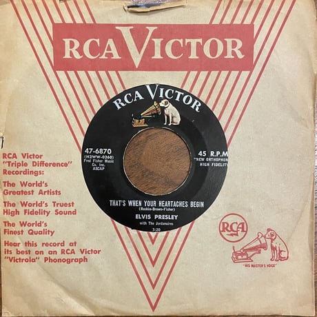 ELVIS PRESLEY / All Shuook Up