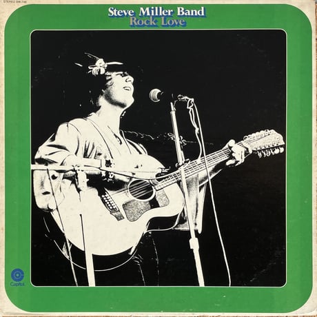 STEVE MILLER BAND / Rock Love