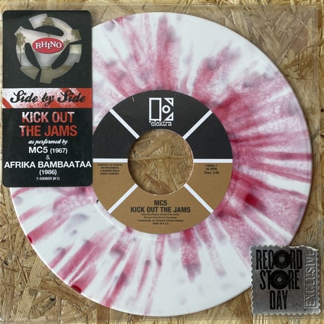 MC 5 / AFRIKA BAMBAATAA /  Kick Out The Jams