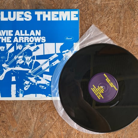 DAVIE ALLAN & THE ARROWS / Blues Theme