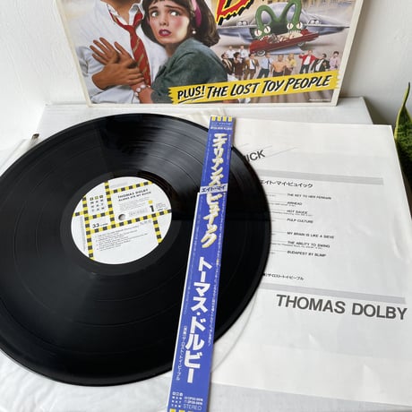 THOMAS DOLBY / Aliens Ate My Buick