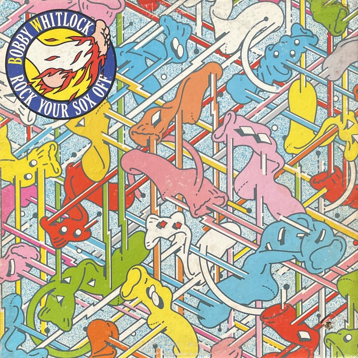 Bobbysocks Bobbysocks 北欧AOR名盤 BOBBY WHITLOCK / Rock Your Sox Off | Oscillator