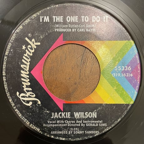 JACKIE WILSON / Higher And Higher