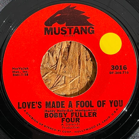 BOBBY FULLER FOUR / Love’s Made A Fool Of You