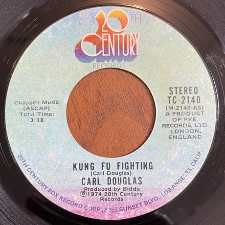 CARL DOUGLAS / Kung Fu Fighting