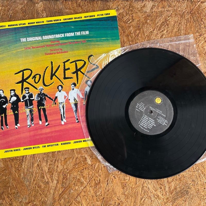 V.A. / Rockers - Original Soundtrack Recording V.A. / Rockers - Original Soundtrack Recording