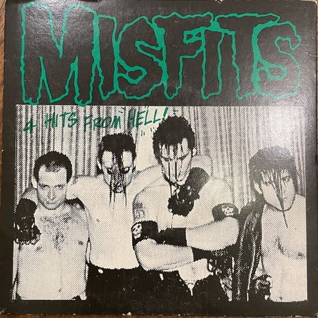 MISFITS / 4 HITS FROM HELL