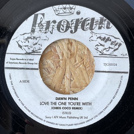 DAWN PENN /Love The One You're With (Chris Coco Remix)
