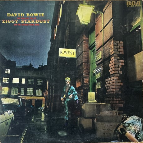 DAVID BOWIE / The Rise And Fall Of Ziggy Stardust And The Spiders From Mars