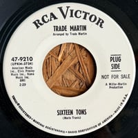 TRADE MARTIN / Sixteen Tons / She's Got The Wind In Her Hair