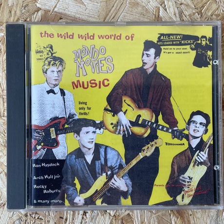 V,A. / The Wild Wild World Of Mondo Movies Music