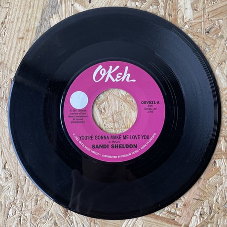 SANDI SHELDON / You're Gonna Make Me Love You
