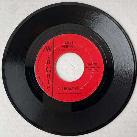 THE DRAMATICS / Inky Dinky Wang Dang Doo