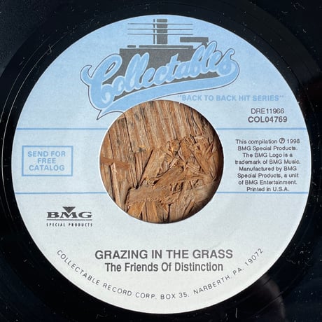 THE FRIENDS O F DISTINCTION / Grazing In The Grass
